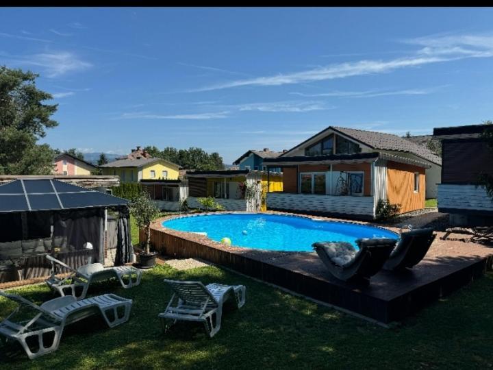 Bungalows Sonnenblume Am Klopeiner See Sankt Kanzian am Klopeiner See Ngoại thất bức ảnh